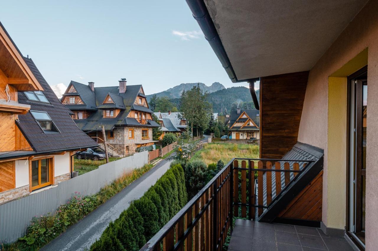 Giewont Mountain View Apartment Закопане Екстериор снимка