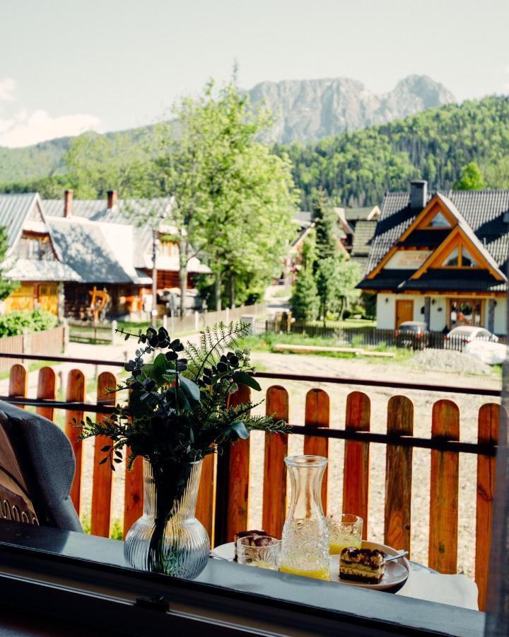 Giewont Mountain View Apartment Закопане Екстериор снимка