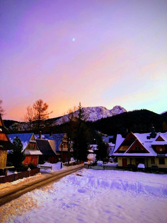 Giewont Mountain View Apartment Закопане Екстериор снимка
