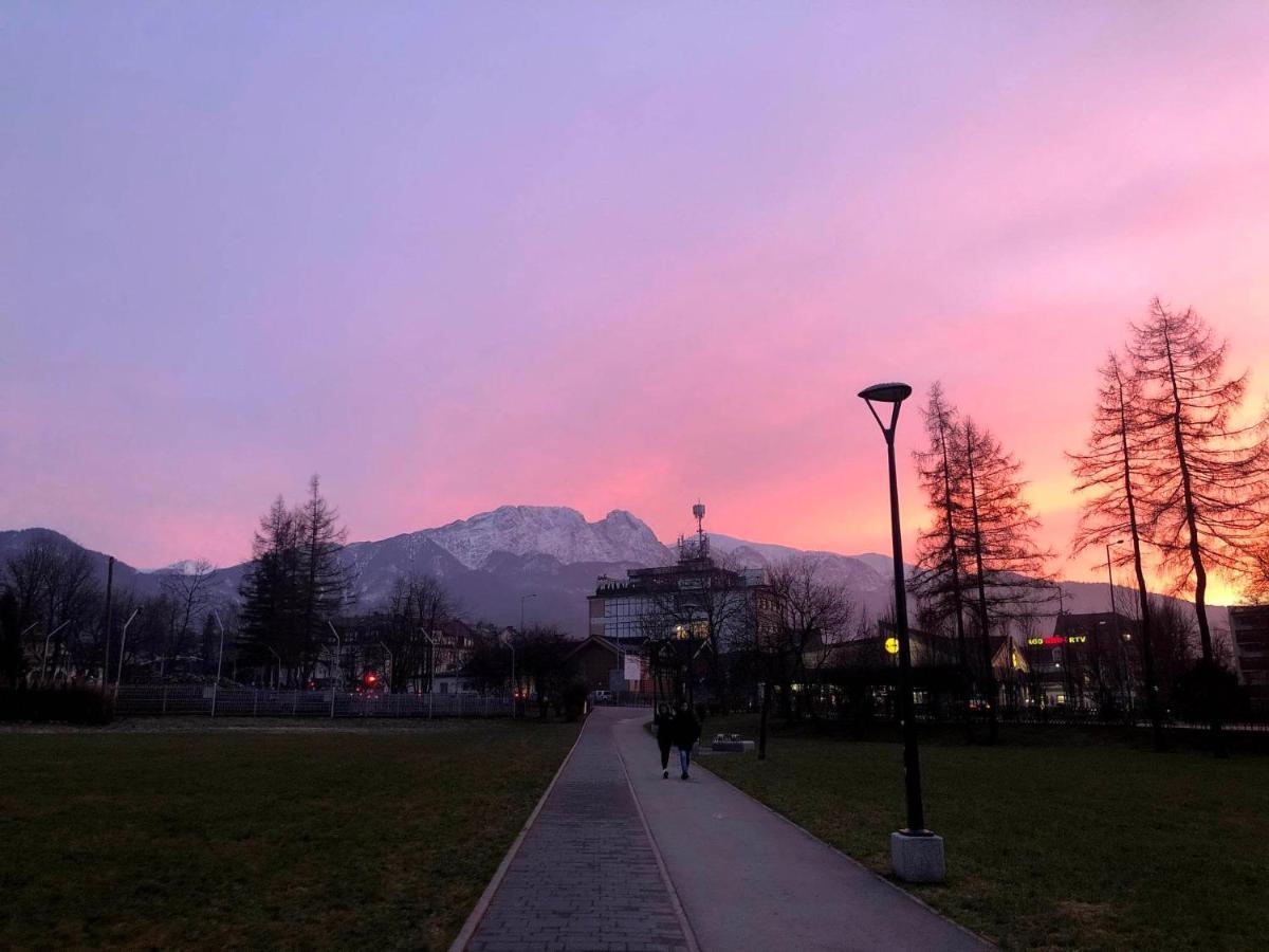 Giewont Mountain View Apartment Закопане Екстериор снимка