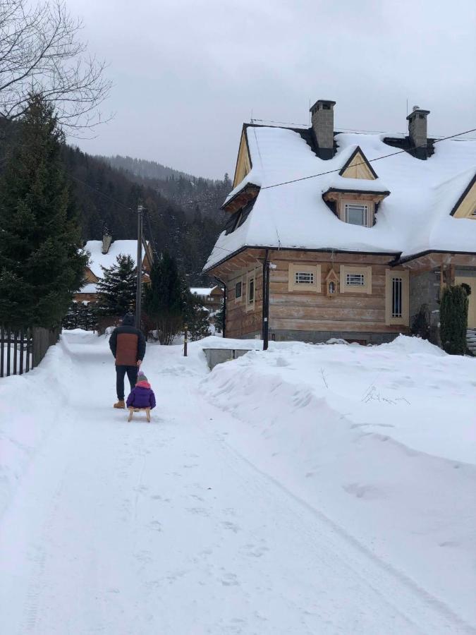 Giewont Mountain View Apartment Закопане Екстериор снимка