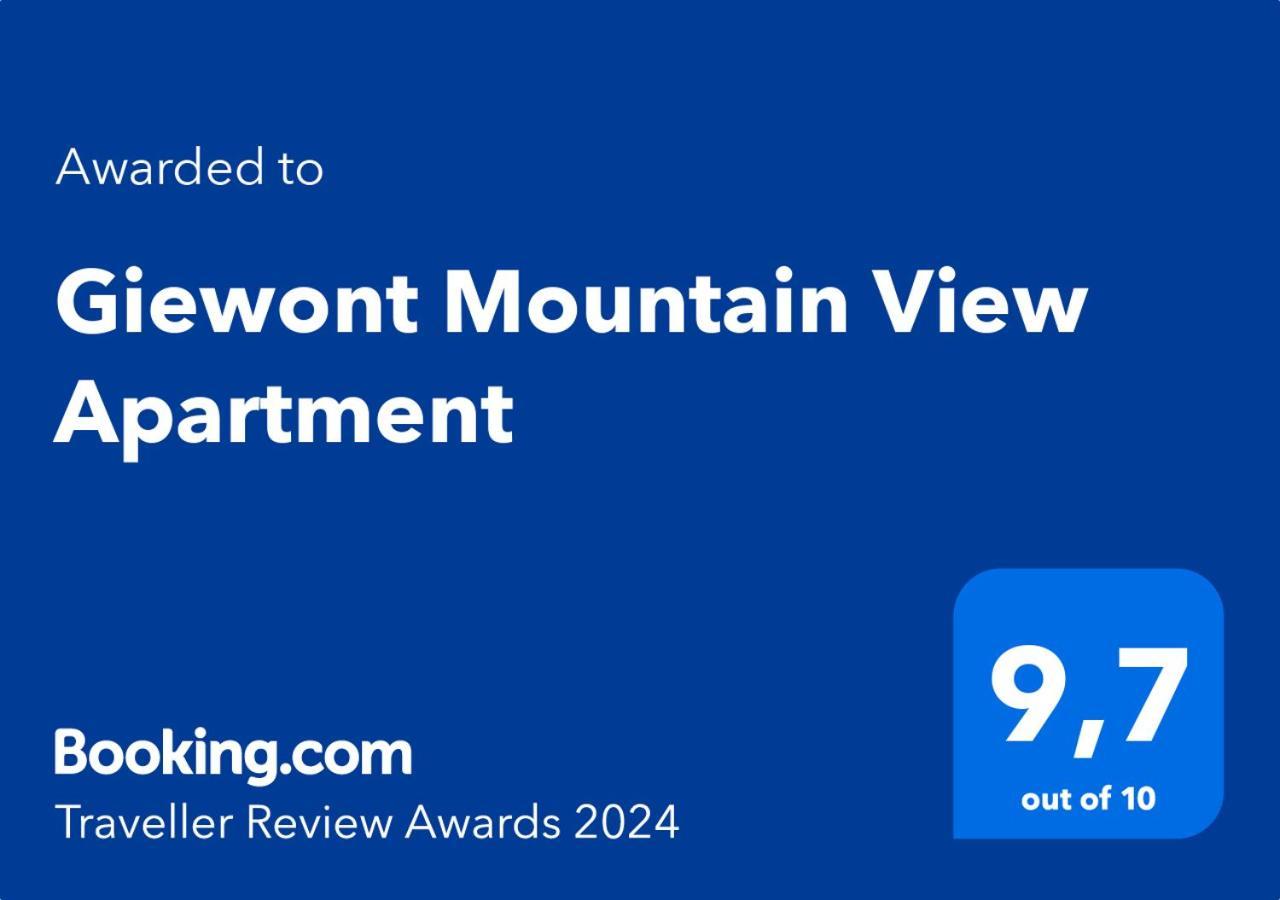 Giewont Mountain View Apartment Закопане Екстериор снимка