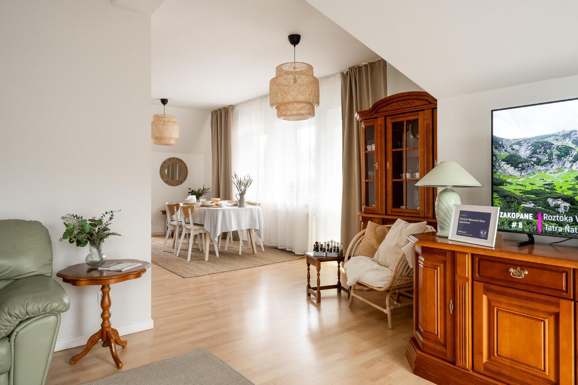 Giewont Mountain View Apartment Закопане Екстериор снимка