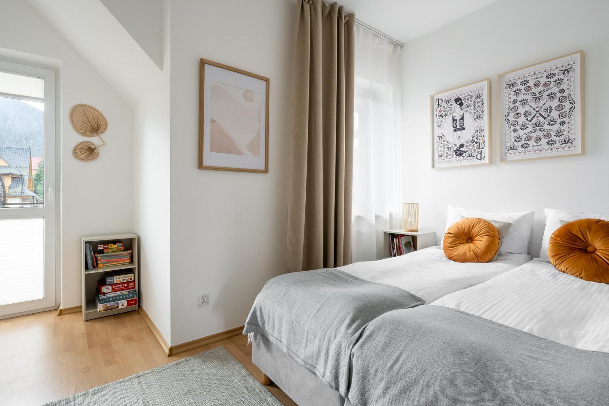 Giewont Mountain View Apartment Закопане Екстериор снимка