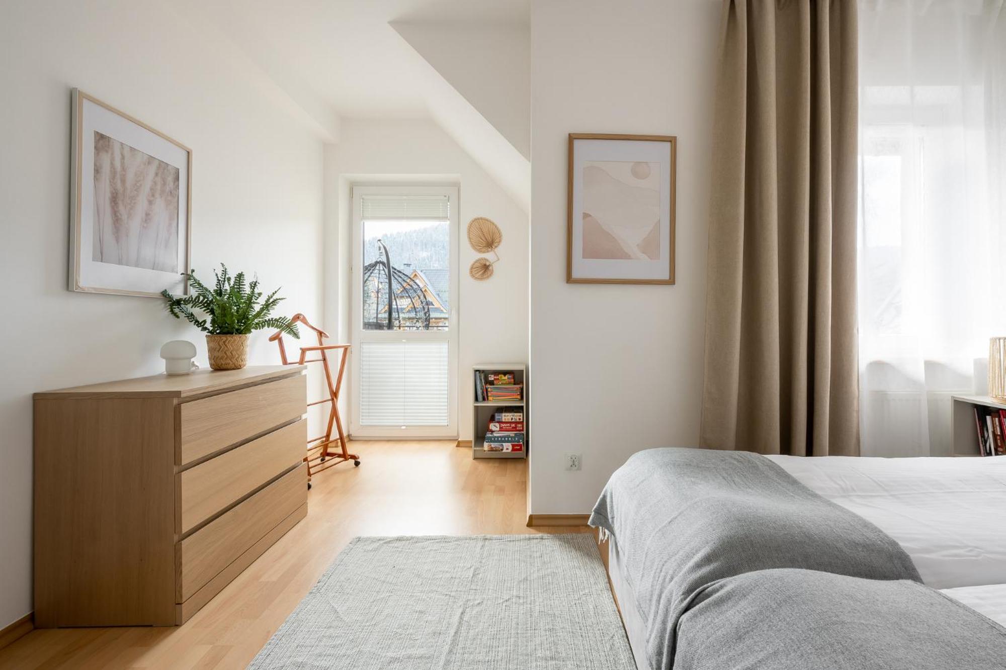 Giewont Mountain View Apartment Закопане Екстериор снимка