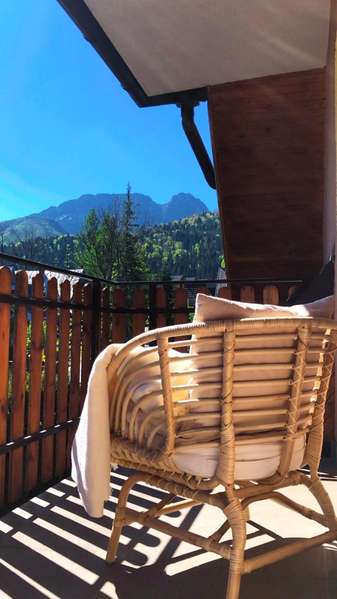Giewont Mountain View Apartment Закопане Екстериор снимка