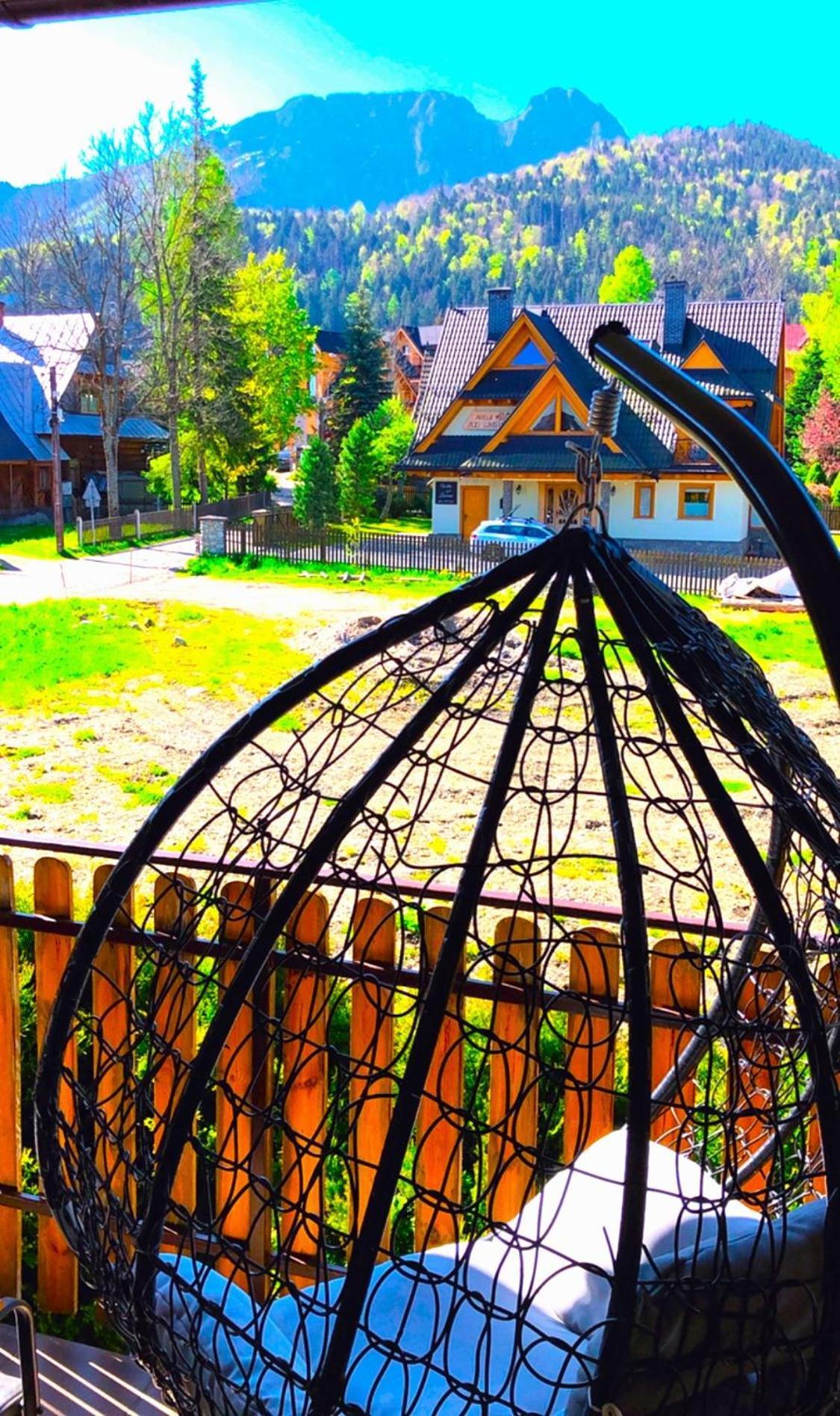 Giewont Mountain View Apartment Закопане Екстериор снимка