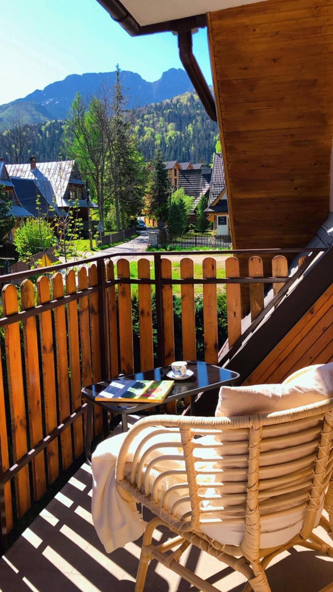 Giewont Mountain View Apartment Закопане Екстериор снимка