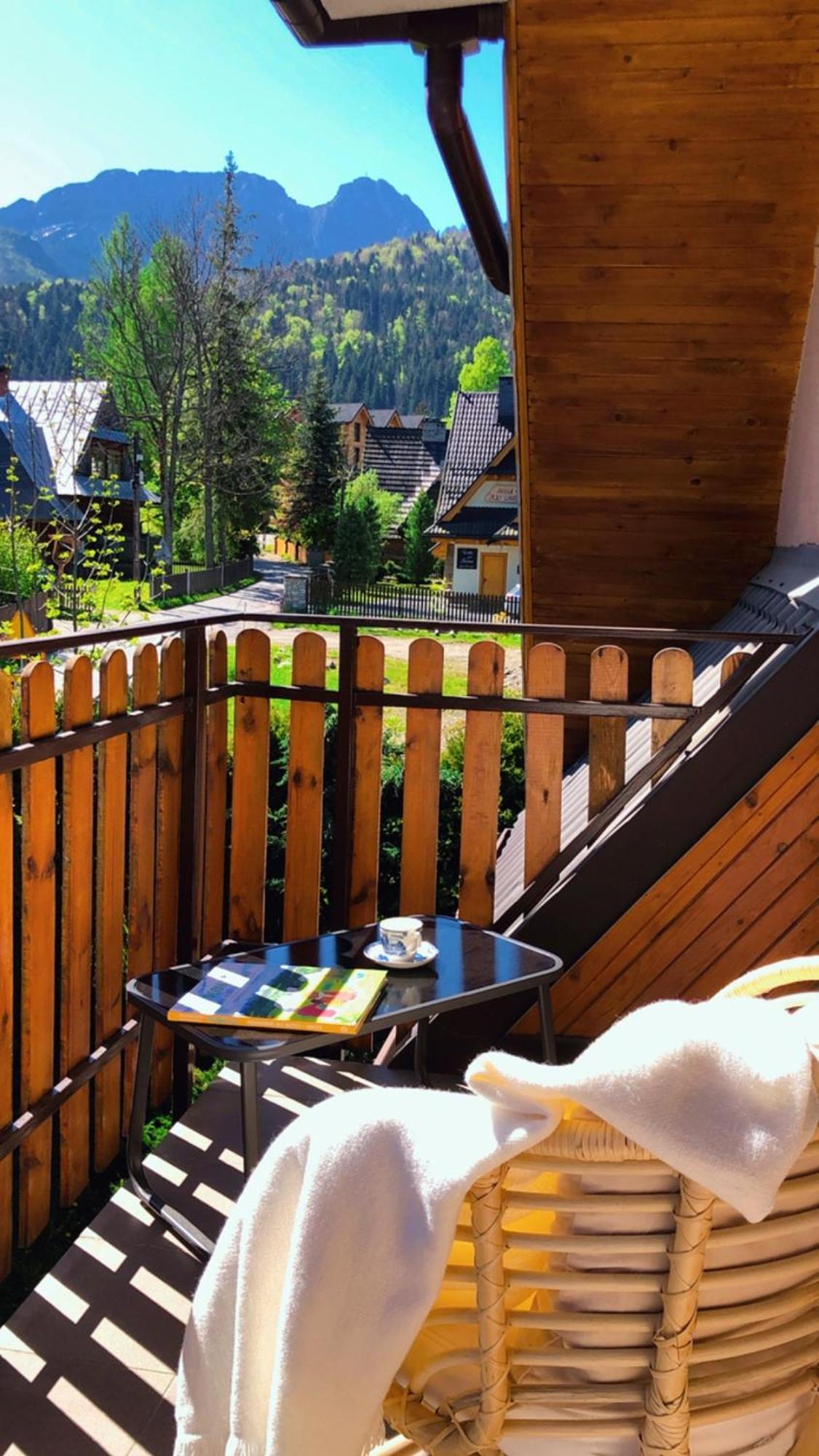 Giewont Mountain View Apartment Закопане Екстериор снимка